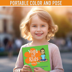 Kids Yoga Coloring Book – Calm Corner Coloring + Poses (Ages 3+)