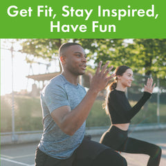 Covelico Fitness Dice (Set of 3) – Workout Dice for Teens & Adults with Bag + Instructions