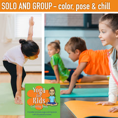 Kids Yoga Coloring Book – Calm Corner Coloring + Poses (Ages 3+)