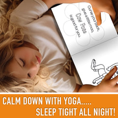 Kids Yoga Coloring Book – Calm Corner Coloring + Poses (Ages 3+)