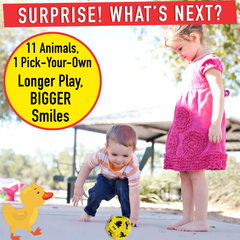 Covelico Animal Exercise Dice (12-Sided Foam Dice) – Kids Movement Game