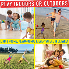 Covelico Kids Exercise Dice (12-Sided Foam Dice) – Action Movement Game