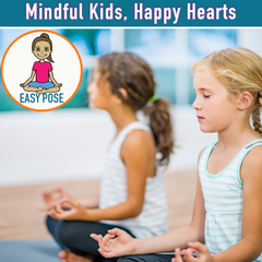 Covelico Kids Yoga Dice (12-Sided Foam Dice) – Pose & Play Yoga Game (Orange)